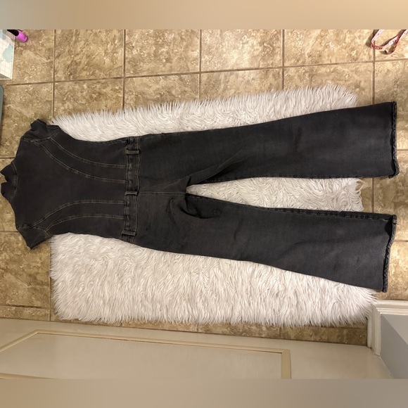 Y2K J-Lo Jumpsuit. Jennifer Lopez. Vintage early 2000s. Rare find. Size L - Picture 10 of 15